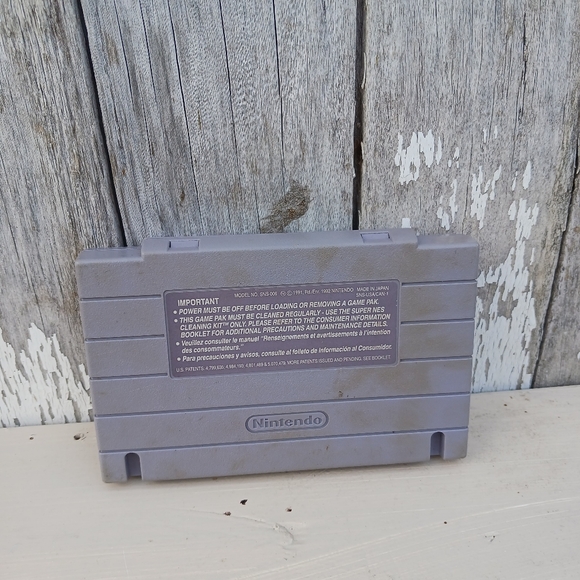 Street Fighter II 2 TURBO SNES (Super Nintendo, 1993) Authentic - Picture 2 of 4